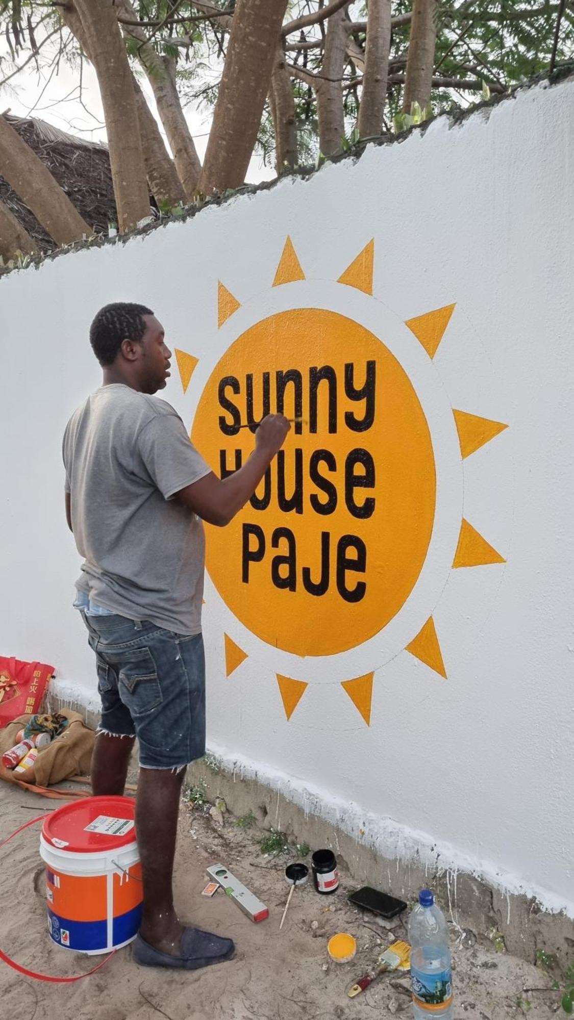 Hotel Sunny House Paje Exterior foto