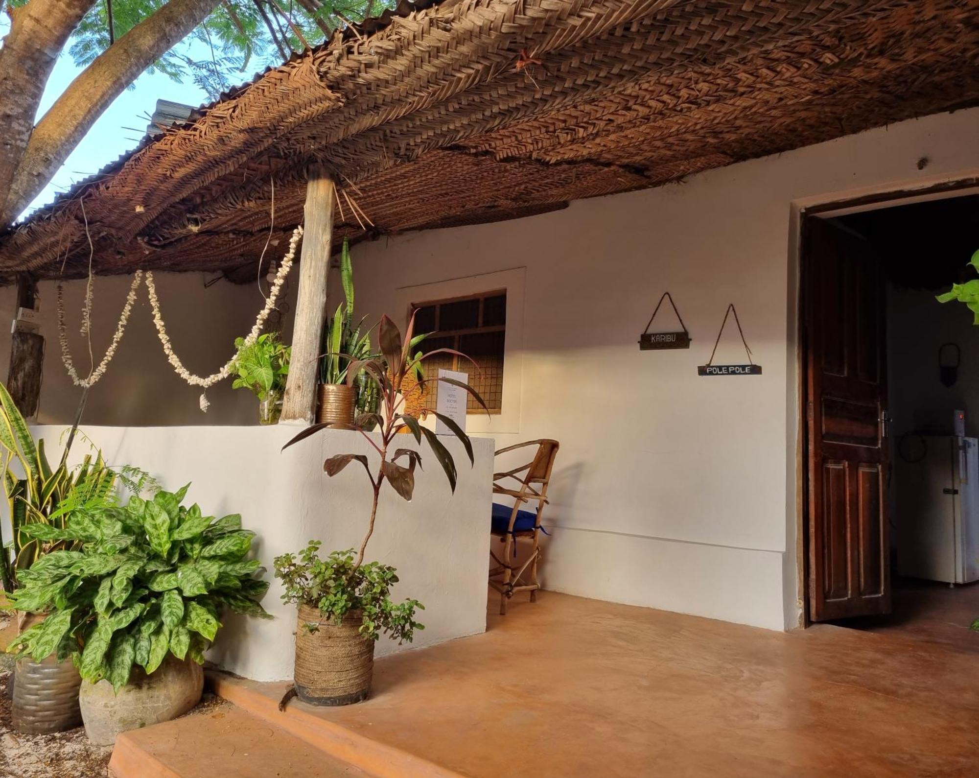 Hotel Sunny House Paje Exterior foto