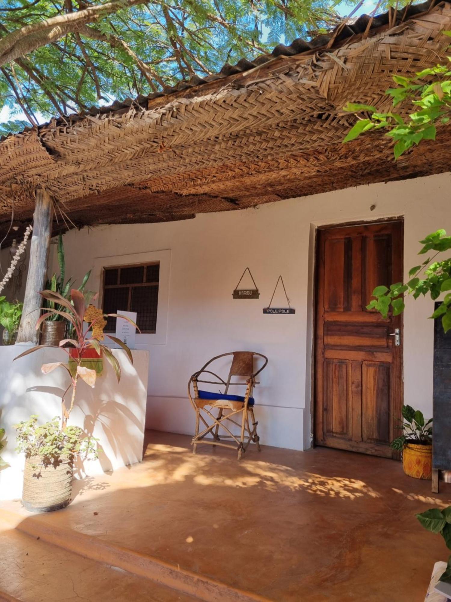 Hotel Sunny House Paje Exterior foto